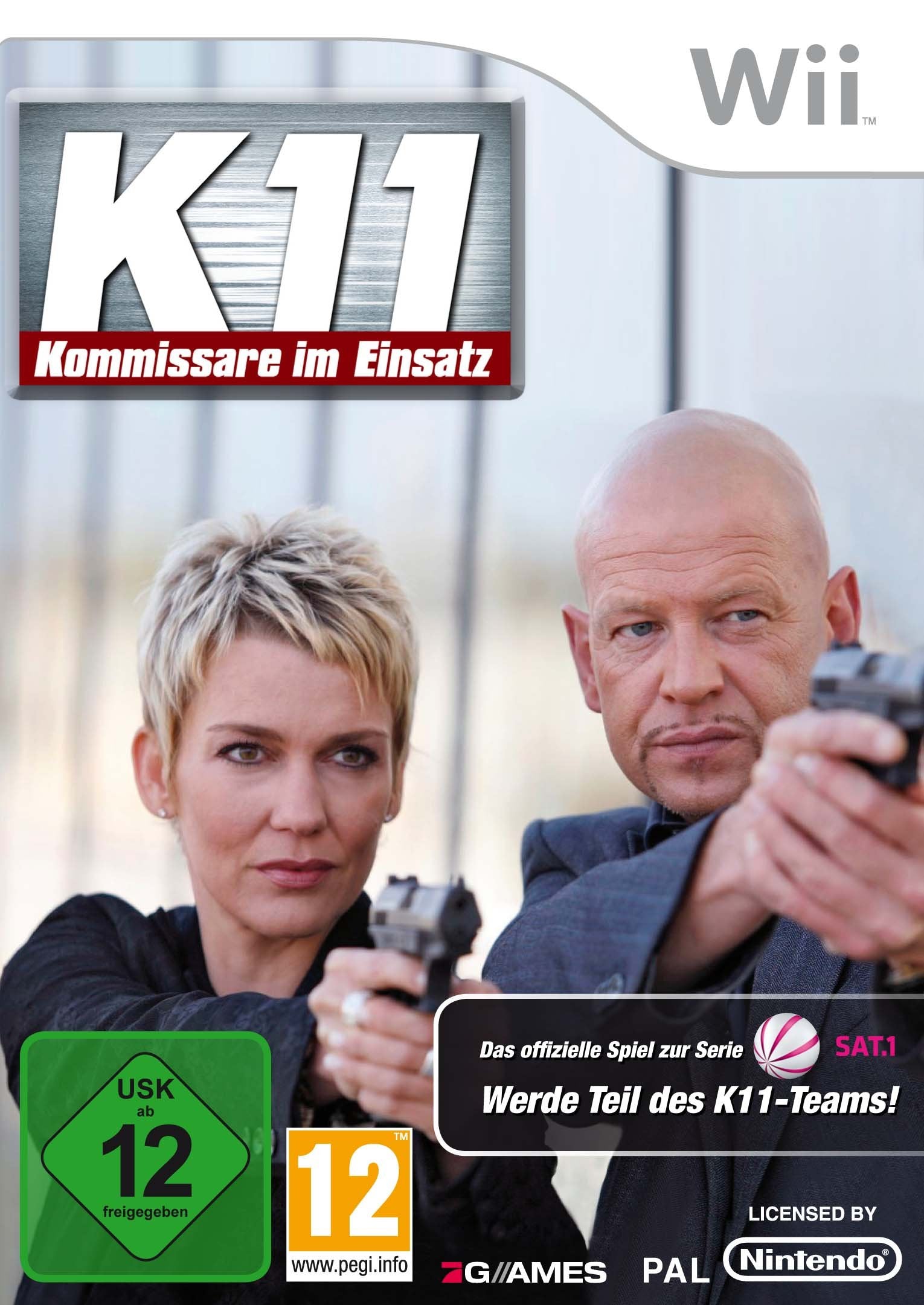 K11 - Kommissare im Einsatz Wii