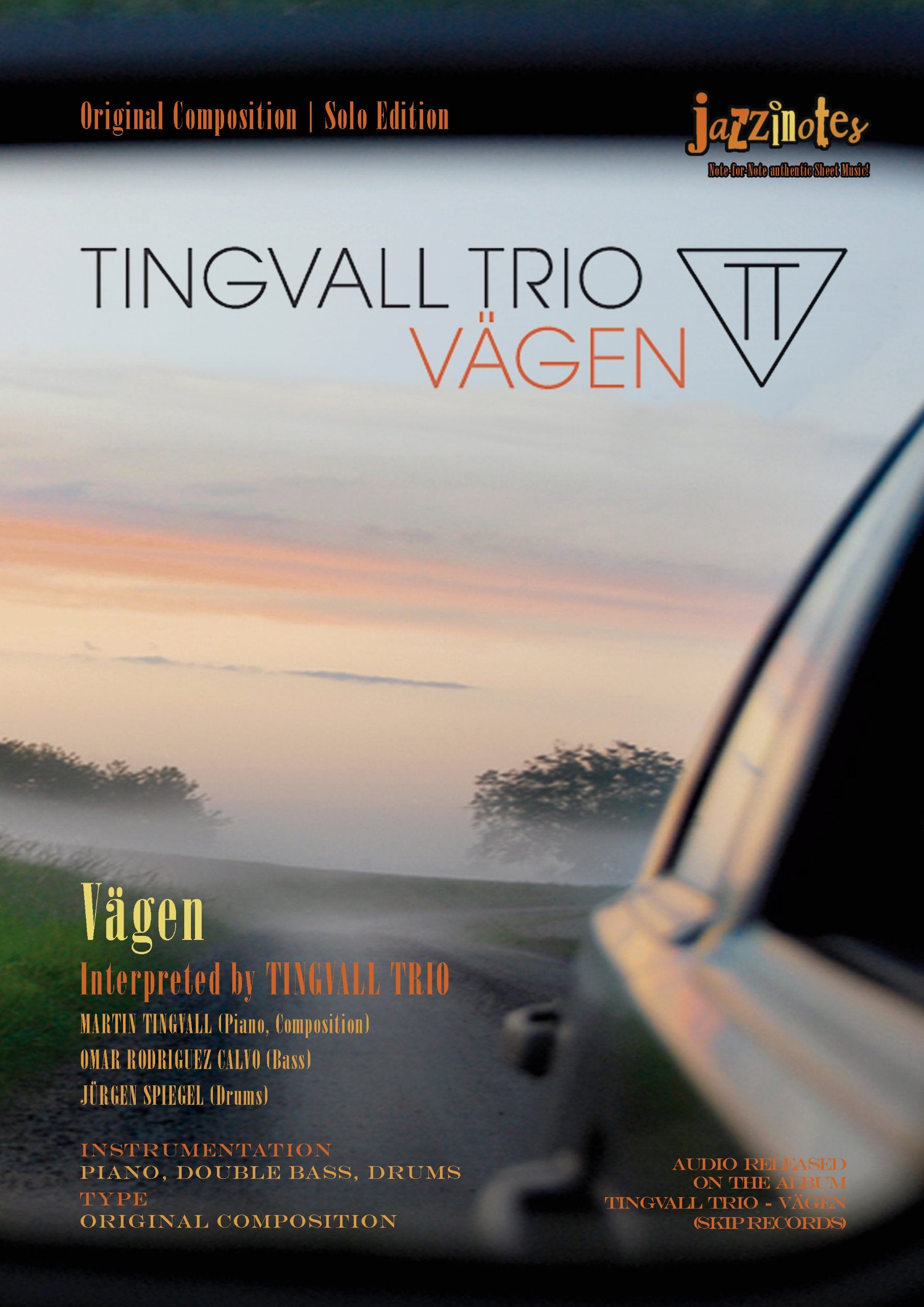 Vägen Tingvall Trio Books
