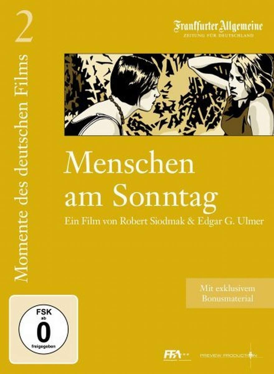 Menschen am Sonntag - FAZ DVD 02 Films
