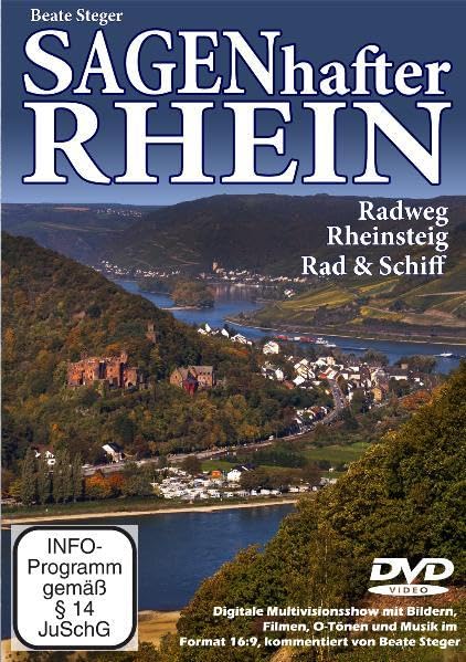 Sagenhafter Rhein - Radweg - Rheinsteig - Rad Schiff Films