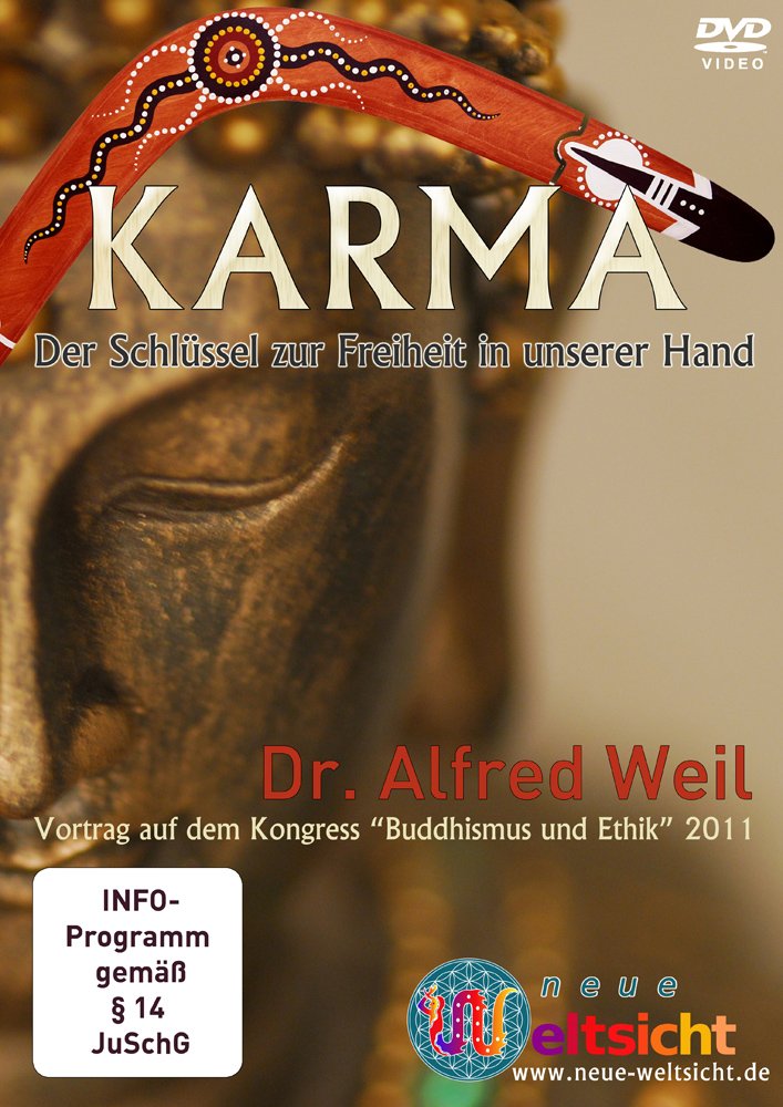 Karma - Der Schlüssel zur Freiheit in unserer Hand - Dr. Alfred Weil: Diese DVD wurde im Juni 2011 auf dem Kongress "Buddhismus und Ethik" aufgezeichnet. Movies