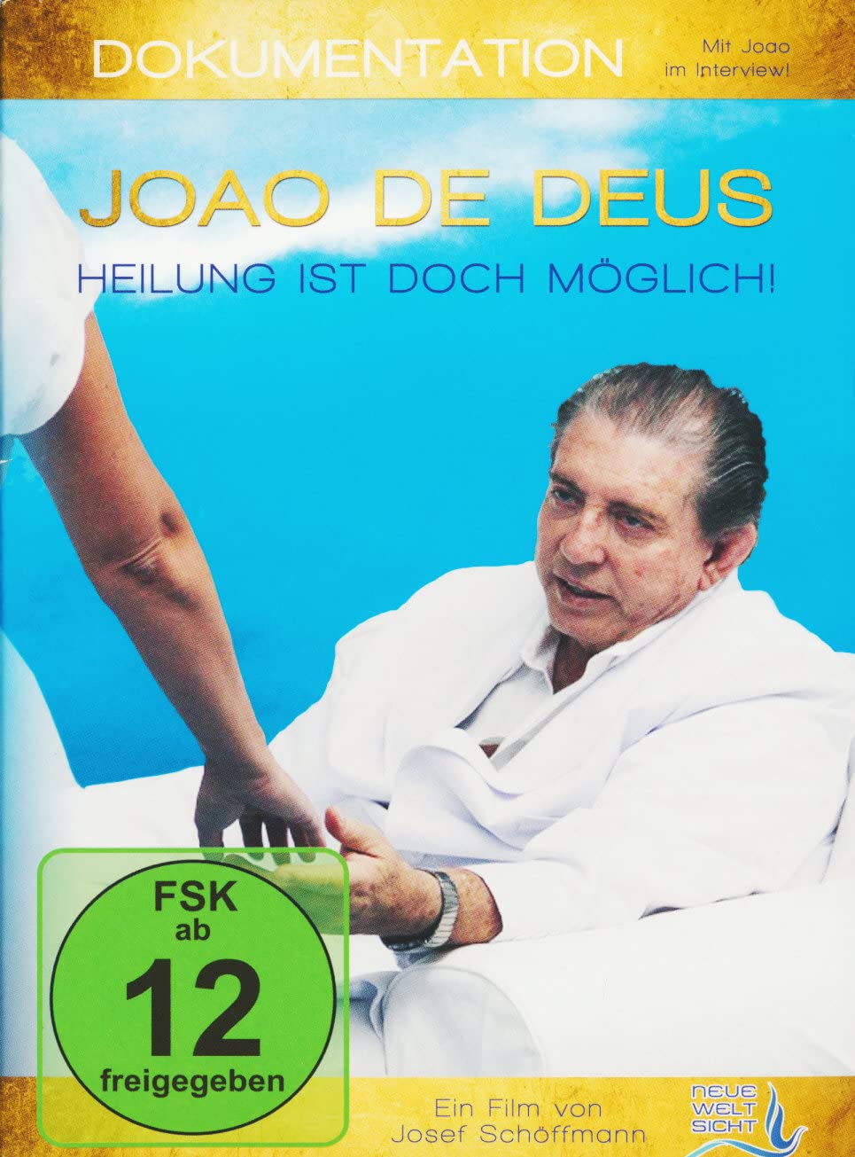 Product Image: Joao de Deus - Heilung ist doch möglich! - DVD