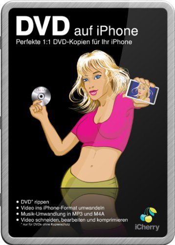 iCherry DVD auf iPhone Web & Graphic Design