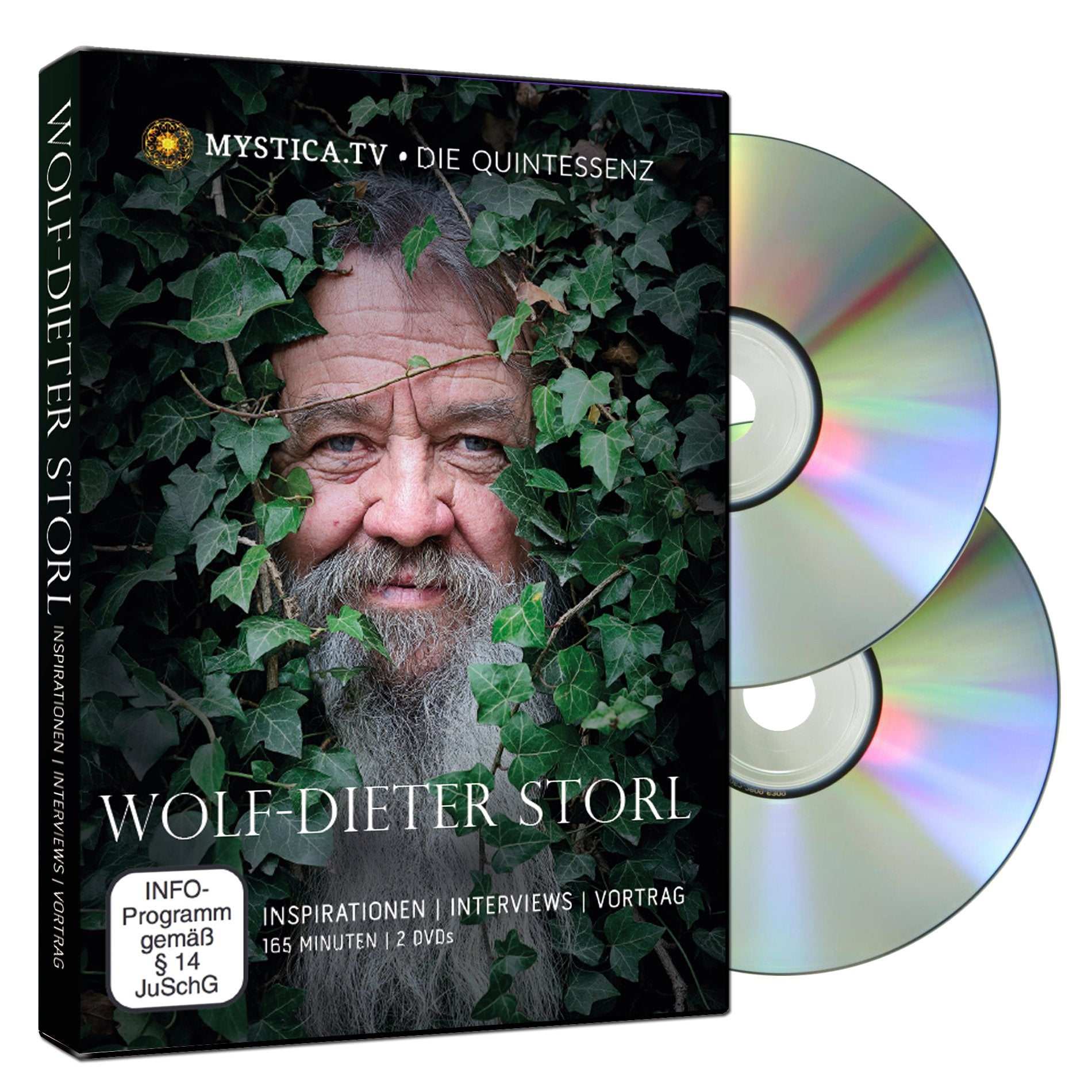 Mystica.TV - Die Quintessenz: Wolf Dieter Storl Films