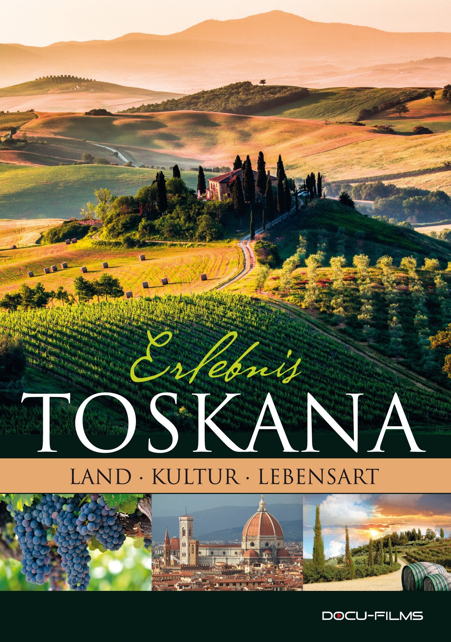 ERLEBNIS TOSKANA - Land, Kultur, Lebensart... (2015) Films