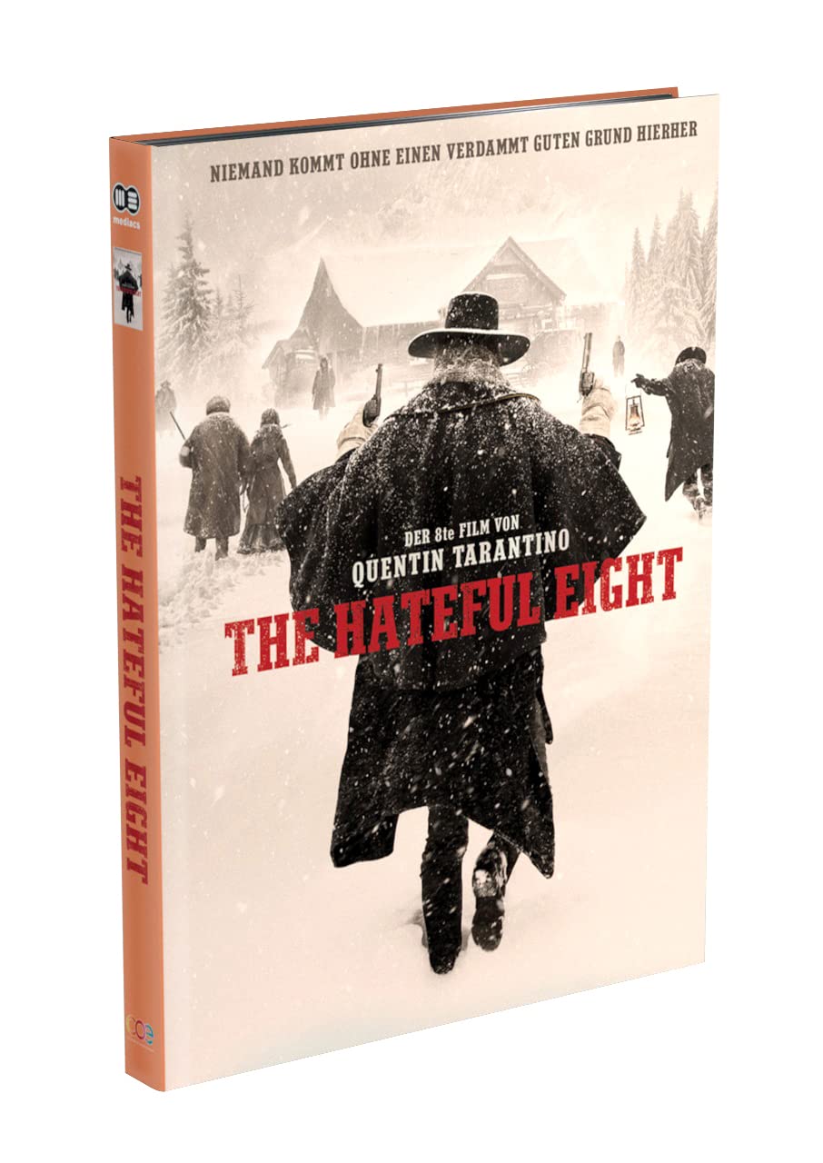 The Hateful Eight - Mediabook - Limited 2-Disc 999 Edition Cover B (Blu-ray + DVD) Films