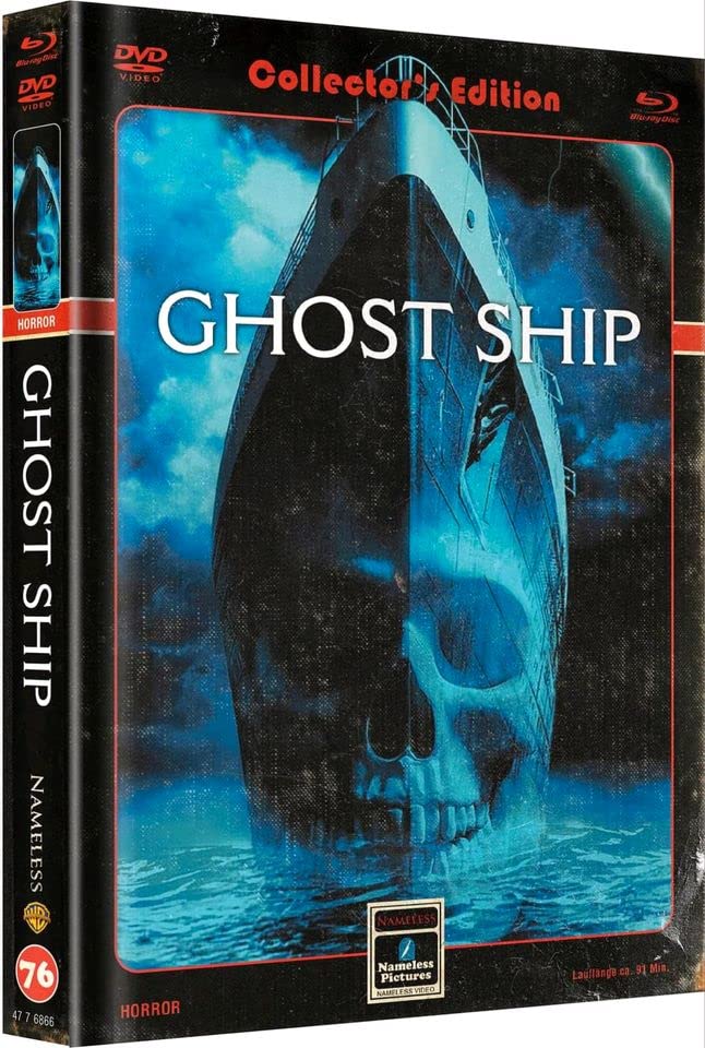 Product Image: Ghost Ship - Limited Uncut Mediabook Cover - DVD - Blu-ray
