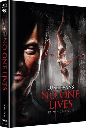 No One Lives - Exklusiv Limited Uncut Mediabook 500 Edition (Nameless Edition) - DVD - Blu-ray Films