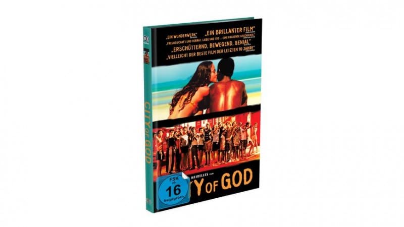 City of God - Mediabook Limited 2-Disc 999 Edition Cover A (DVD + Blu-ray) Films