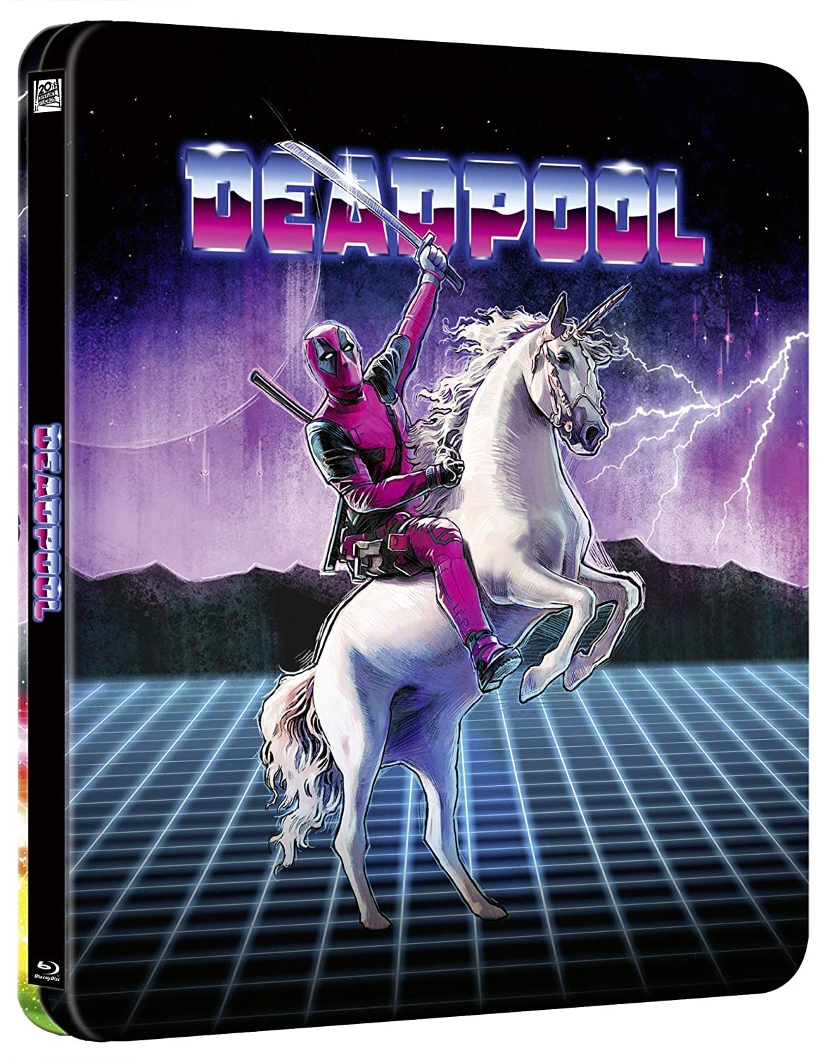 Deadpool 2016 - 4K Exklusive Lenticular Steelbook Edition inkl. Deutsche DTS Tonspur + Blu-ray Films