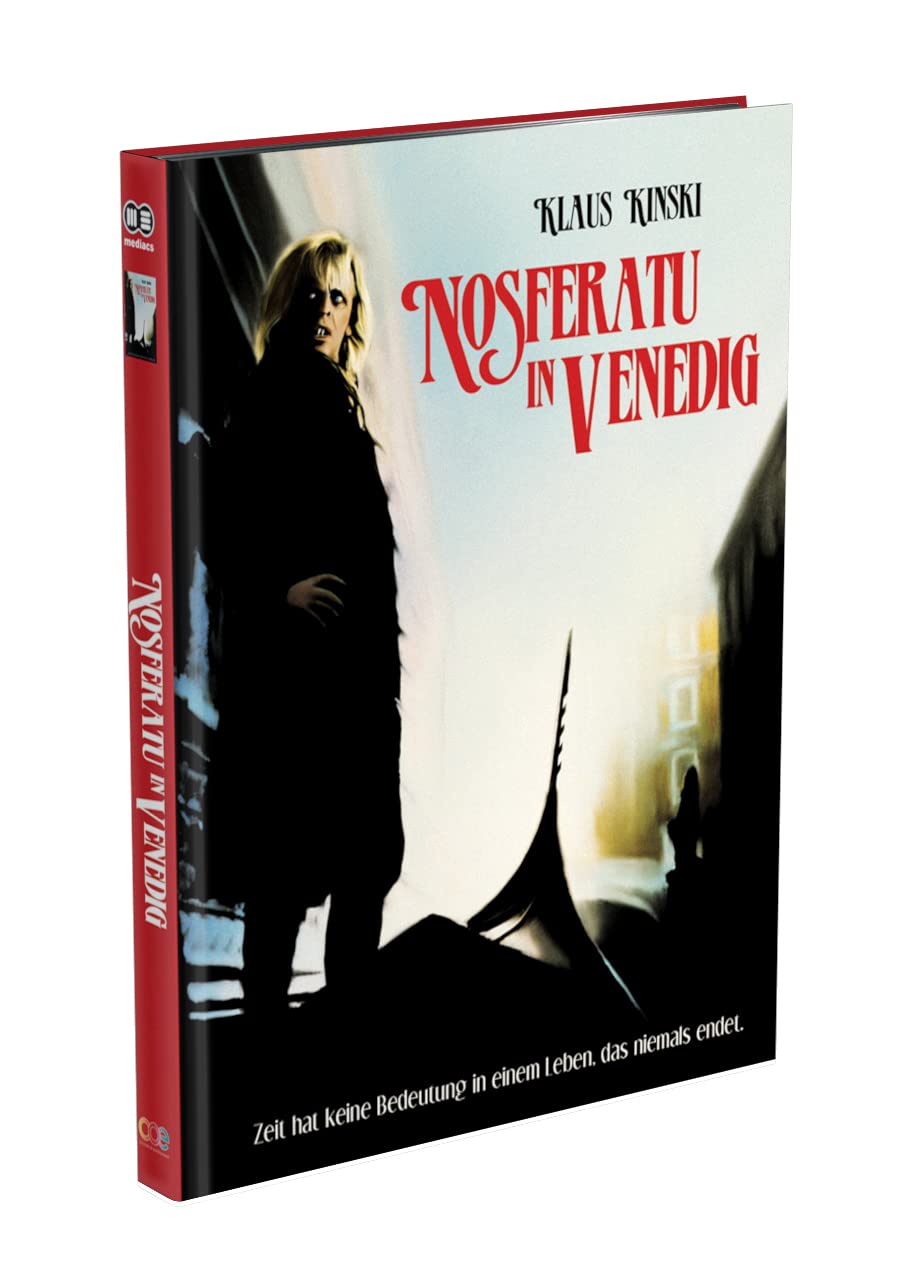 NOSFERATU IN VENEDIG - 2-Disc Mediabook Cover A (Blu-ray + DVD) Limitierte 999er Edition Movies