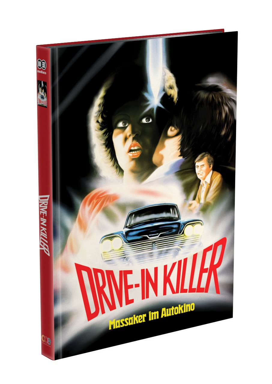 mediacs DRIVE-IN KILLER - 2-Disc Mediabook Cover B (Blu-ray + DVD) Limitierte 999er Edition - Ungeschnitten Movies