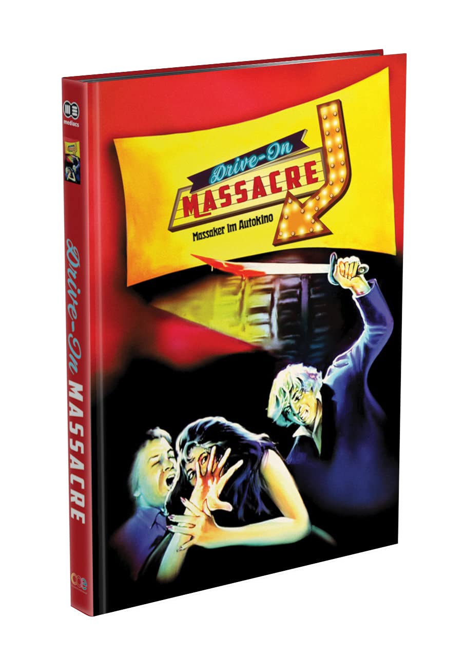 mediacs DRIVE-IN KILLER - 2-Disc Mediabook Cover C (Blu-ray + DVD) Limited 999 Edition - Uncut Films