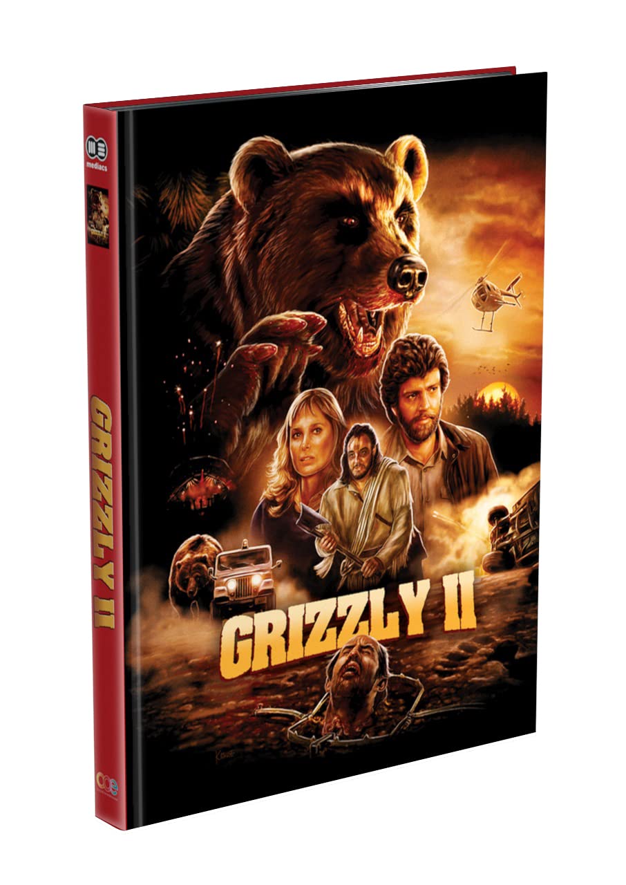 GRIZZLY 2: REVENGE - 2-Disc Mediabook Cover B (Blu-ray + DVD) Limited 999 Edition Films