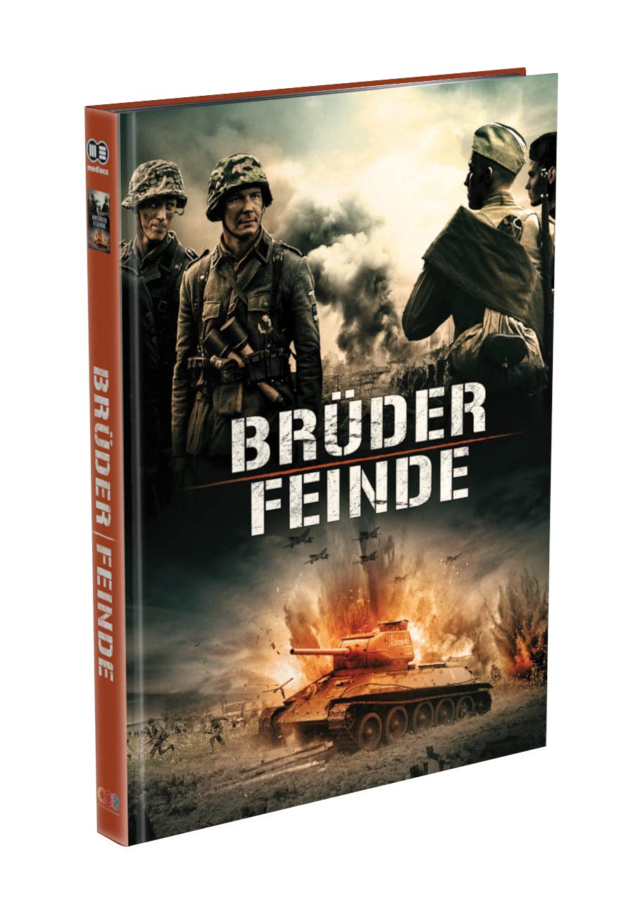 BRÜDER - FEINDE - 2-Disc Mediabook Cover A (Blu-ray + DVD) Limited 500 Edition - Uncut Films