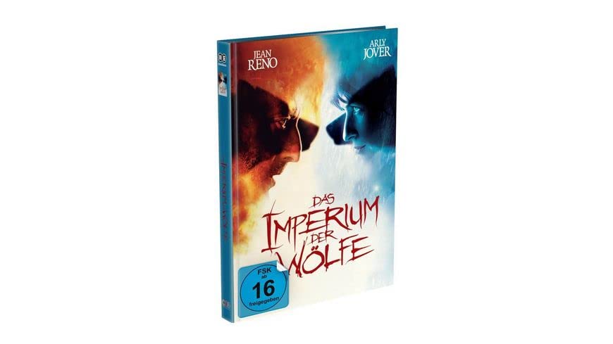 Das Imperium der Wölfe - Mediabook - Limited 2-Disc 500 Edition Cover B (Blu-ray + DVD) Films