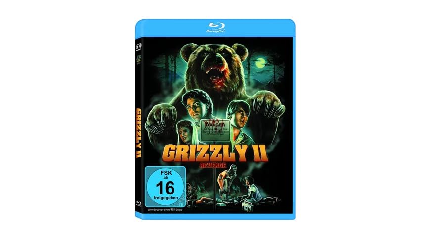 GRIZZLY 2: REVENGE (Blu-ray) Limited Edition - Uncut 1.Auflage Films
