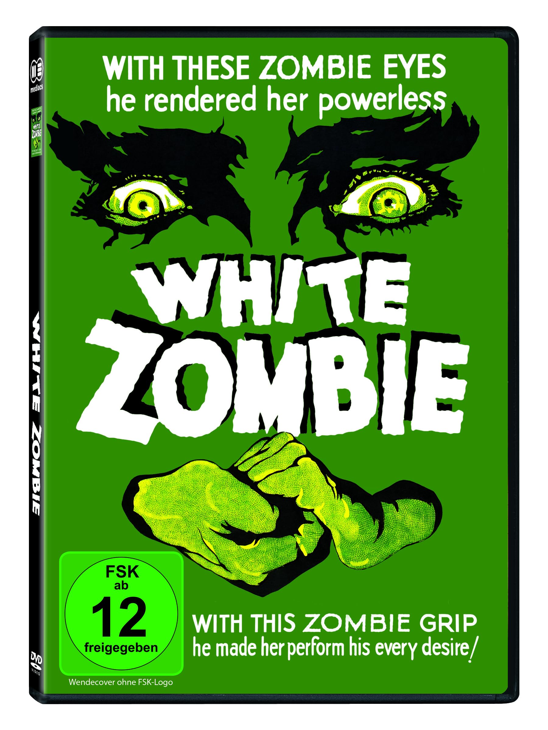 White Zombie UNCUT (DVD) Movies