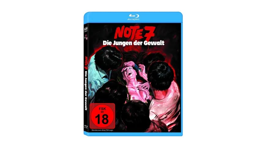 Note 7 - Die Jungen der Gewalt UNCUT (BLU-RAY) 1.Auflage Films