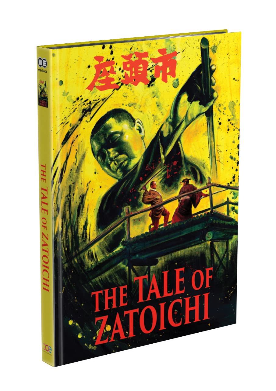 THE TALE OF ZATOICHI - 2-Disc Mediabook Cover A (DVD + Blu-ray) Limited Edition - Uncut Movies