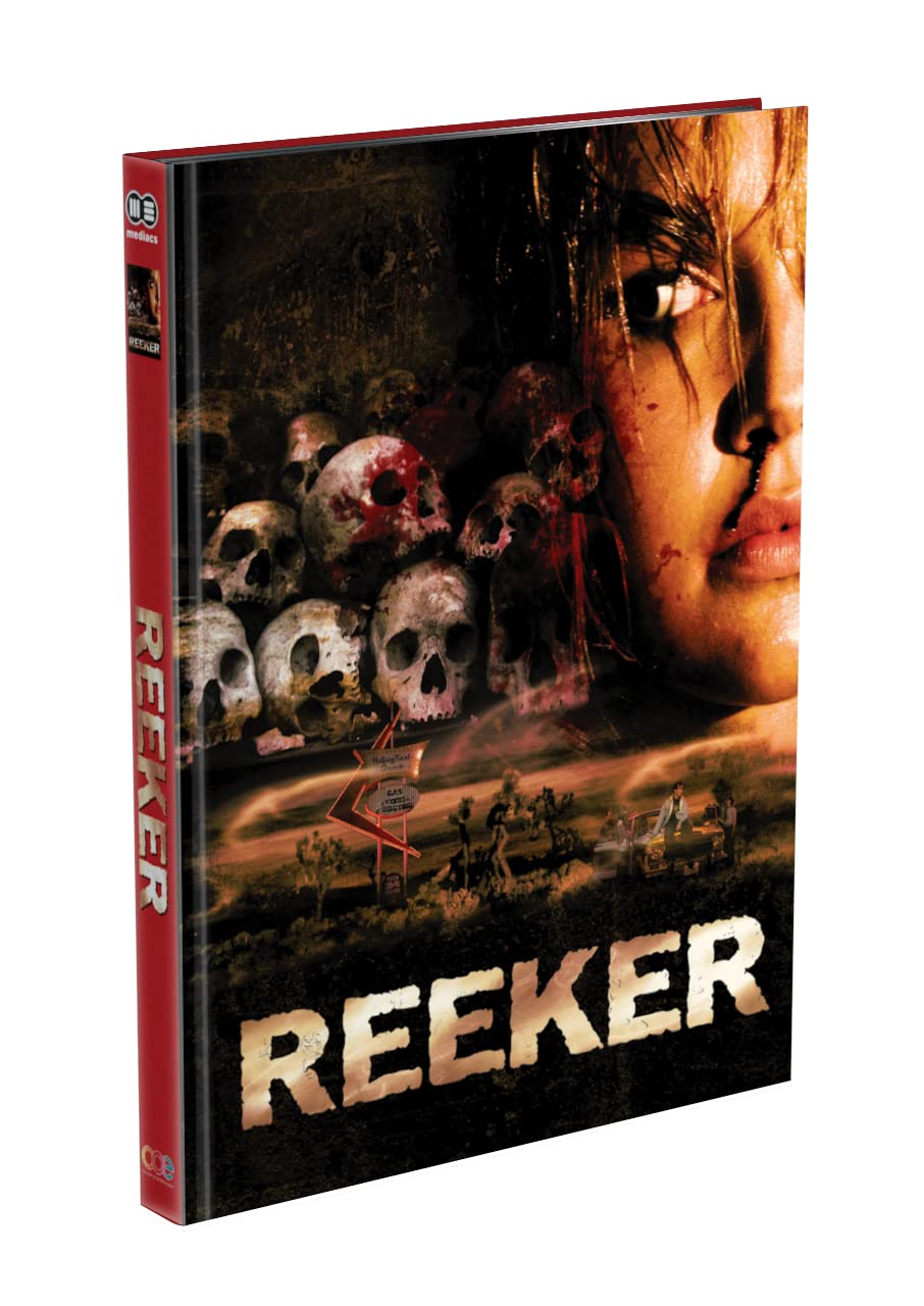 REEKER - 2-Disc Mediabook Cover B (4K UHD + Blu-ray) Limited 333 Edition - Uncut Films