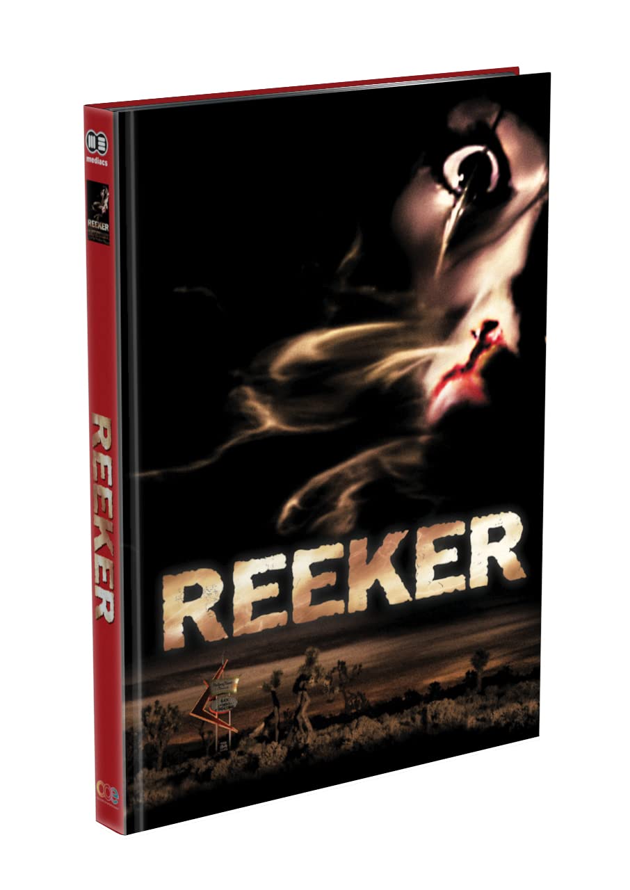 REEKER - 2-Disc Mediabook Cover C (4K UHD + Blu-ray) Limited 333 Edition - Uncut dvd
