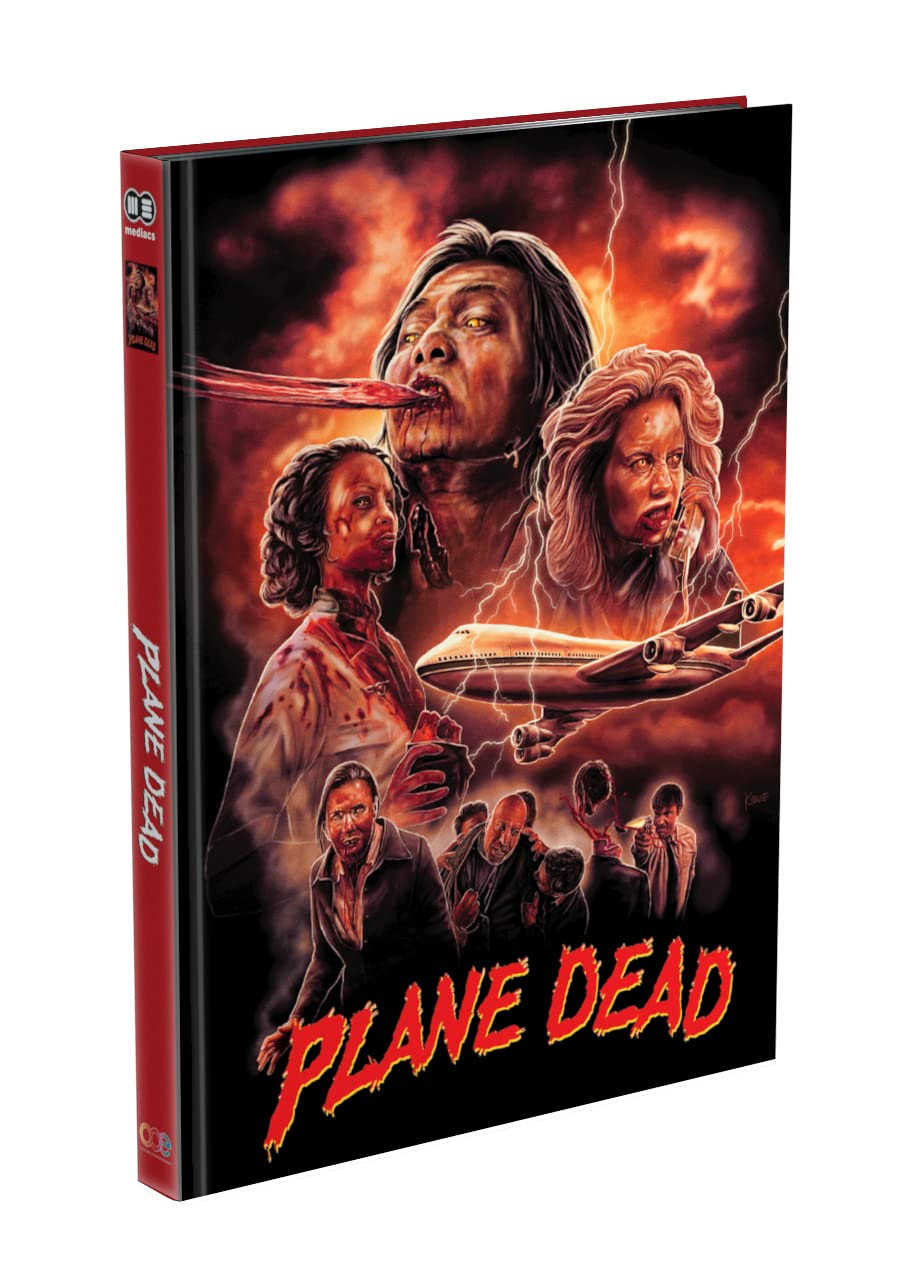 PLANE DEAD - 3-Disc Mediabook Cover A (Blu-ray + DVD + Bonus DVD) Limited 666 Edition - Uncut Films