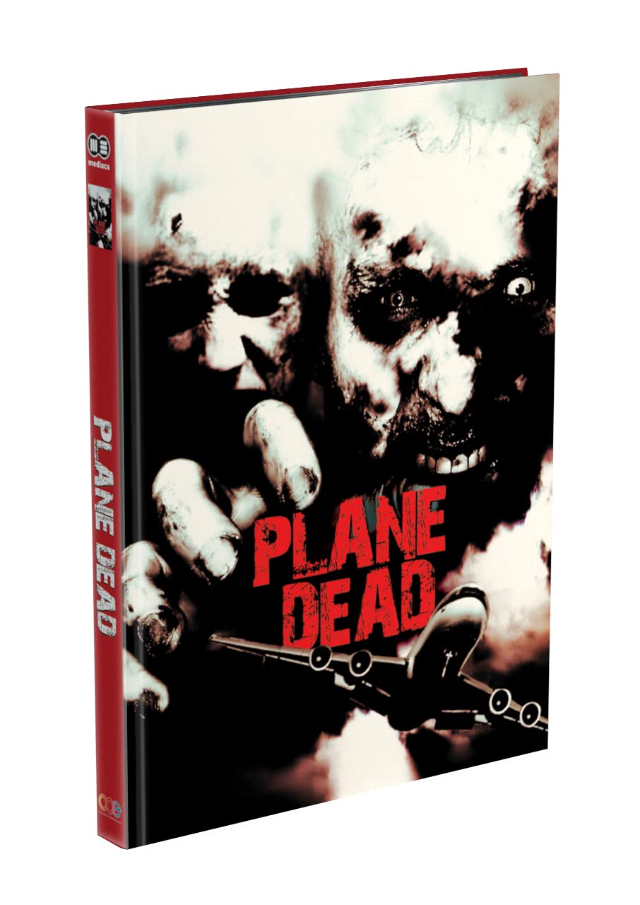 mediacs PLANE DEAD - 3-Disc Mediabook Cover C (Blu-ray + DVD + Bonus DVD) Limited 333 Edition - Uncut Films