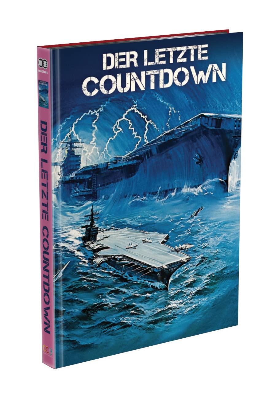 DER LETZTE COUNTDOWN - 3-Disc Mediabook Cover C (4K UHD + Blu-ray + DVD) Limited 250 Edition Films