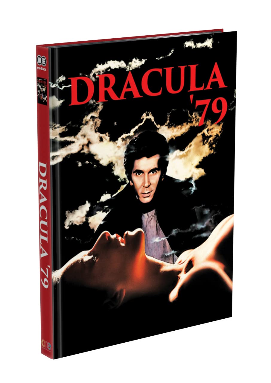 DRACULA ´79 - 4-Disc Mediabook Cover A – Rekonstruierte Farbfassung (2xBlu-ray + 2xDVD) Limited 555 Edition - Uncut Films