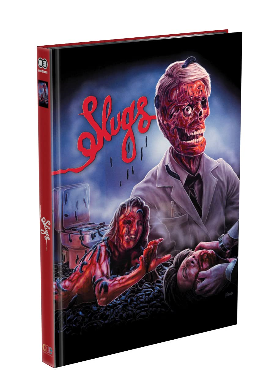 SLUGS - 3-Disc Mediabook Cover A (Blu-ray + DVD + Bonus DVD) Limited Edition - Uncut Films