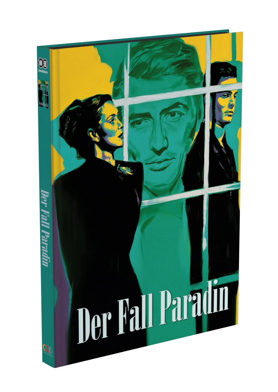 Alfred Hitchcock´s - DER FALL PARADIN - 2-Disc Mediabook Cover B (Blu-ray + DVD) Limited 250 Edition dvd