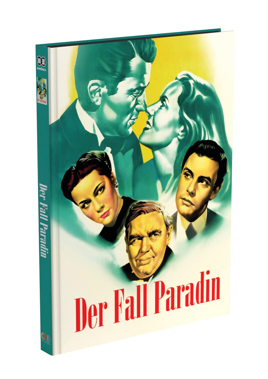 Alfred Hitchcock´s - DER FALL PARADIN - 2-Disc Mediabook Cover C (Blu-ray + DVD) Limited 250 Edition dvd