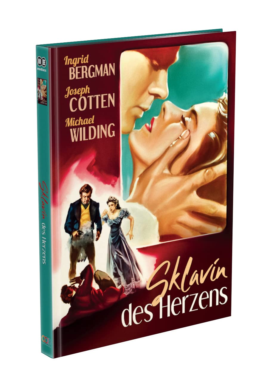 SKLAVIN DES HERZENS - Alfred Hitchcock - 2-Disc Mediabook Cover B (Blu-ray + DVD) Limited 250 Edition Movies