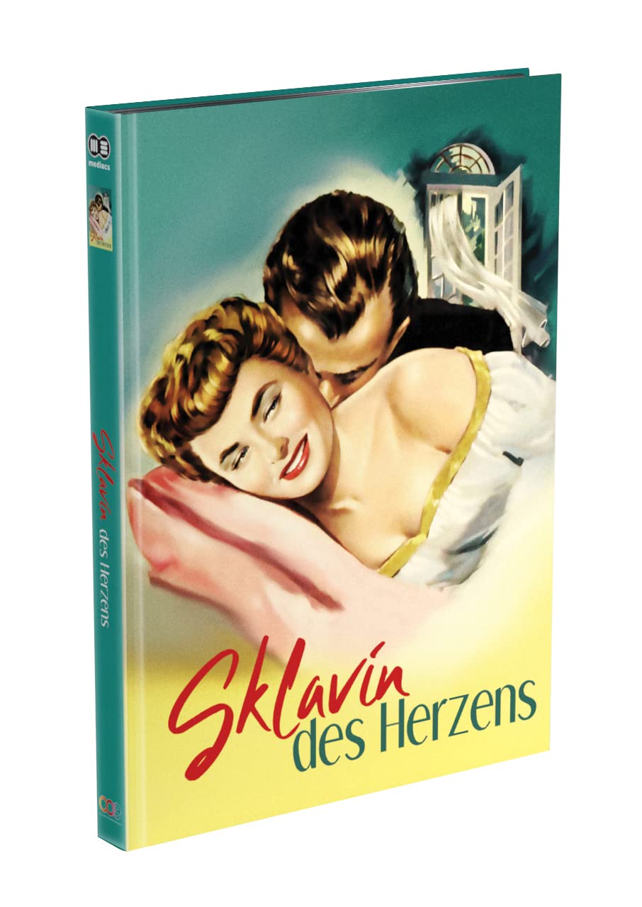 SKLAVIN DES HERZENS - Alfred Hitchcock - 2-Disc Mediabook Cover A (Blu-ray + DVD) Limited 250 Edition Movies