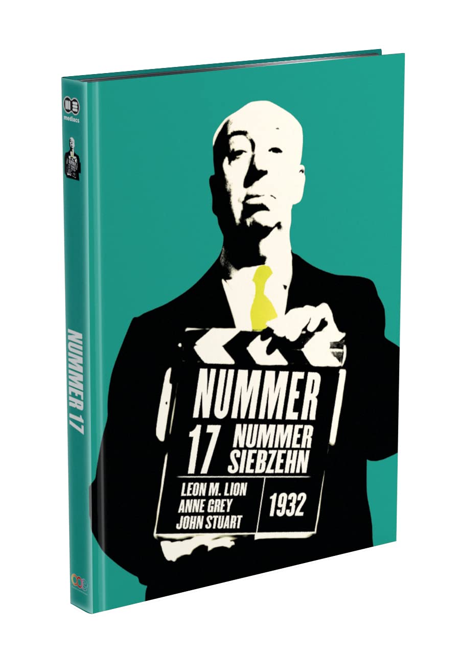 Alfred Hitchcock´s – NUMMER SIEBZEHN - 2-Disc Mediabook Cover C (Blu-ray + DVD) Limited 333 Edition Movies