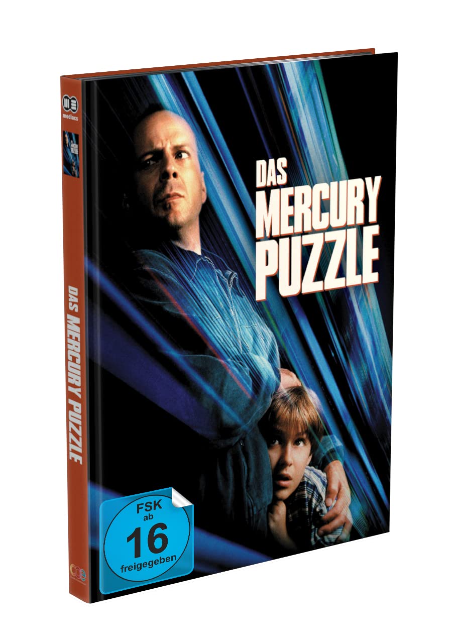 DAS MERCURY PUZZLE - 2-Disc Mediabook Cover A (Blu-ray + DVD) Limited 333 Edition Films