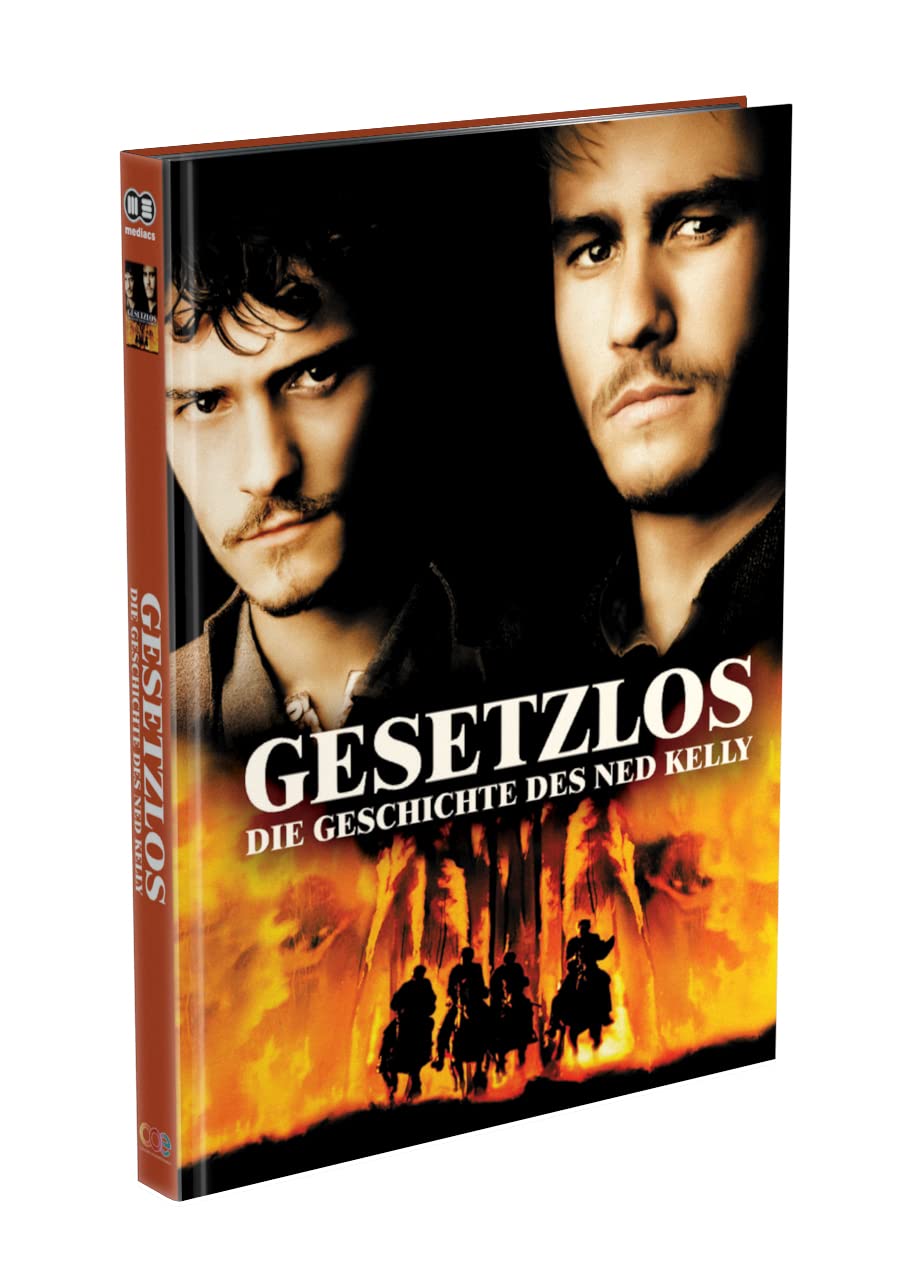 GESETZLOS – Die Geschichte des Ned Kelly - 2-Disc Mediabook Cover B (Blu-ray + DVD) Limited 333 Edition dvd