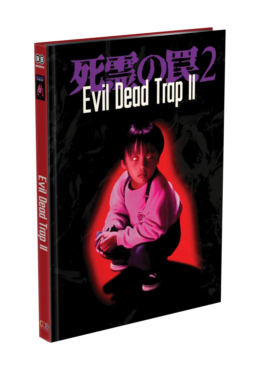 EVIL DEAD TRAP 2 - 2-Disc Mediabook Cover D (Blu-ray + DVD) Limited 333 Edition - Uncut Films