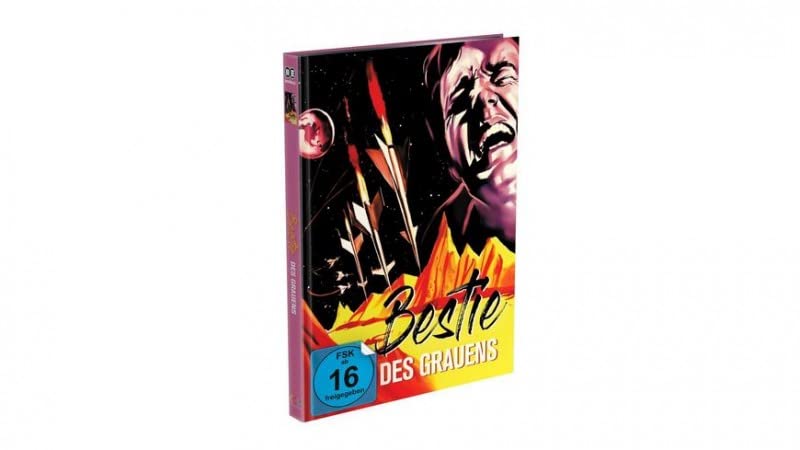 Color of Entertainment Bestie des Grauens - Mediabook - Limited 2-Disc 333 Edition Cover A (Blu-ray + DVD) Movies