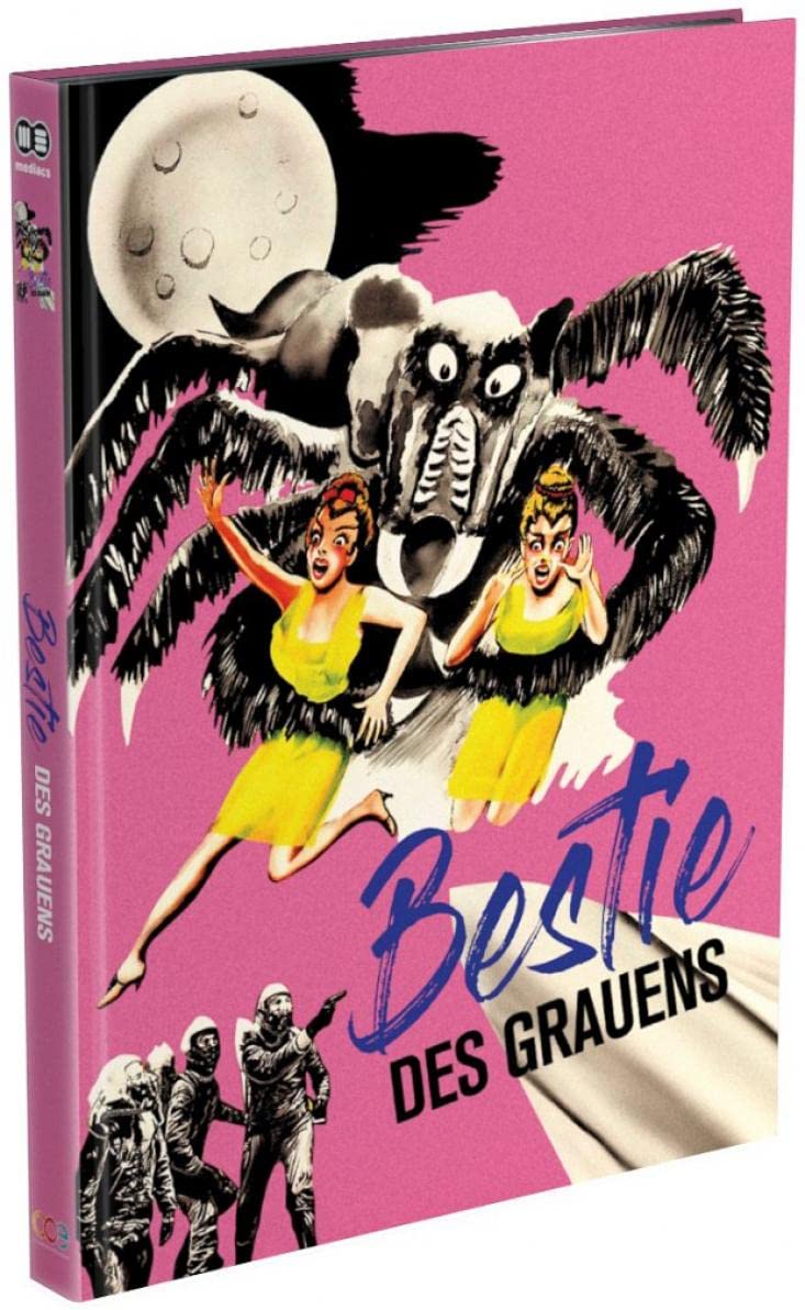 Bestie des Grauens ( Missile to the Moon ) - 2-Disc Limited Edition Mediabook ( Cover C ) - limitiert auf 333 Stück Blu-Ray + DVD Movies