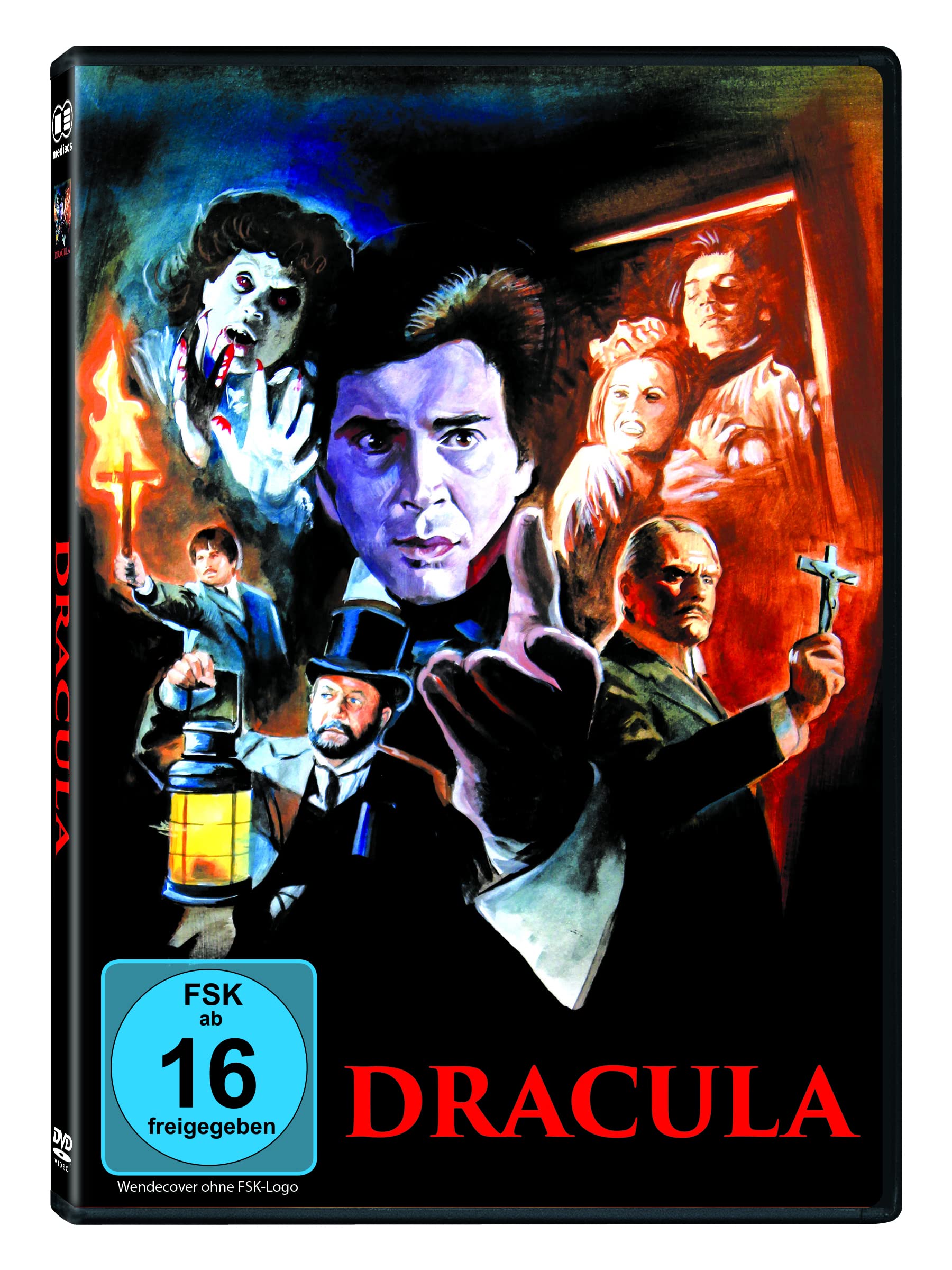 DRACULA (1979) - Cover A – Rekonstruierte Farbfassung - Limited Edition Films