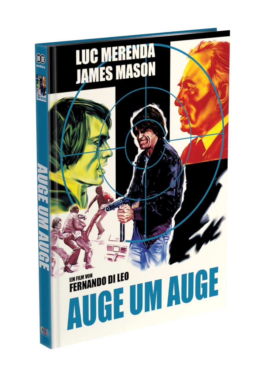 mediacs AUGE UM AUGE - 2-Disc Mediabook Cover B (Blu-ray + DVD) Limited 333 Edition – Uncut Movies