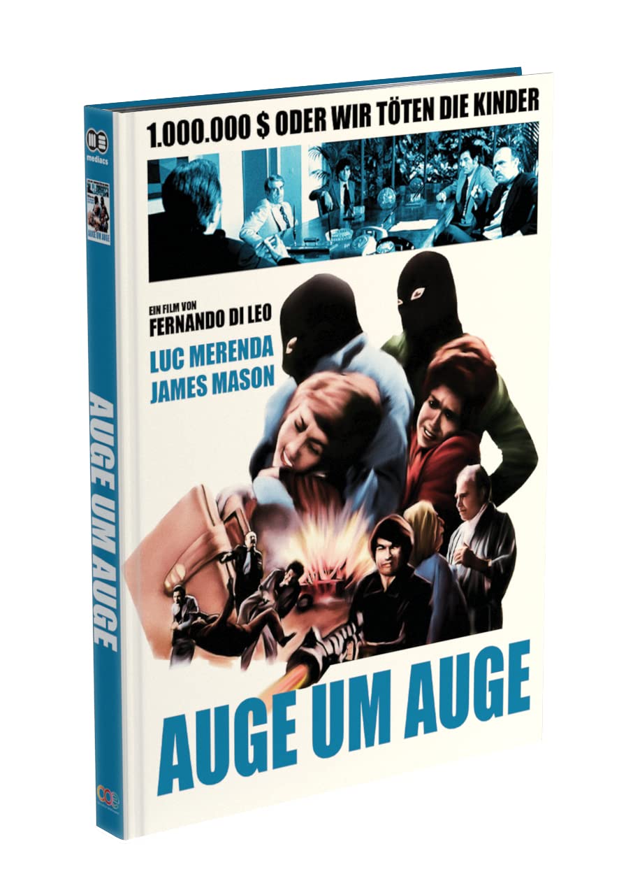 AUGE UM AUGE - 2-Disc Mediabook Cover C (Blu-ray + DVD) Limited 333 Edition – Uncut Movies