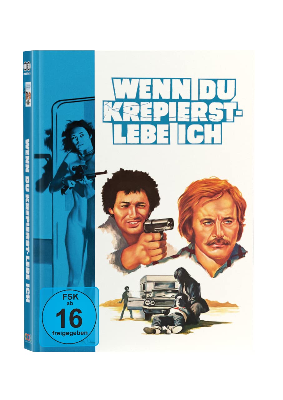 Wenn du Krepierst-Lebe Ich!-Mediabook Cover d Films