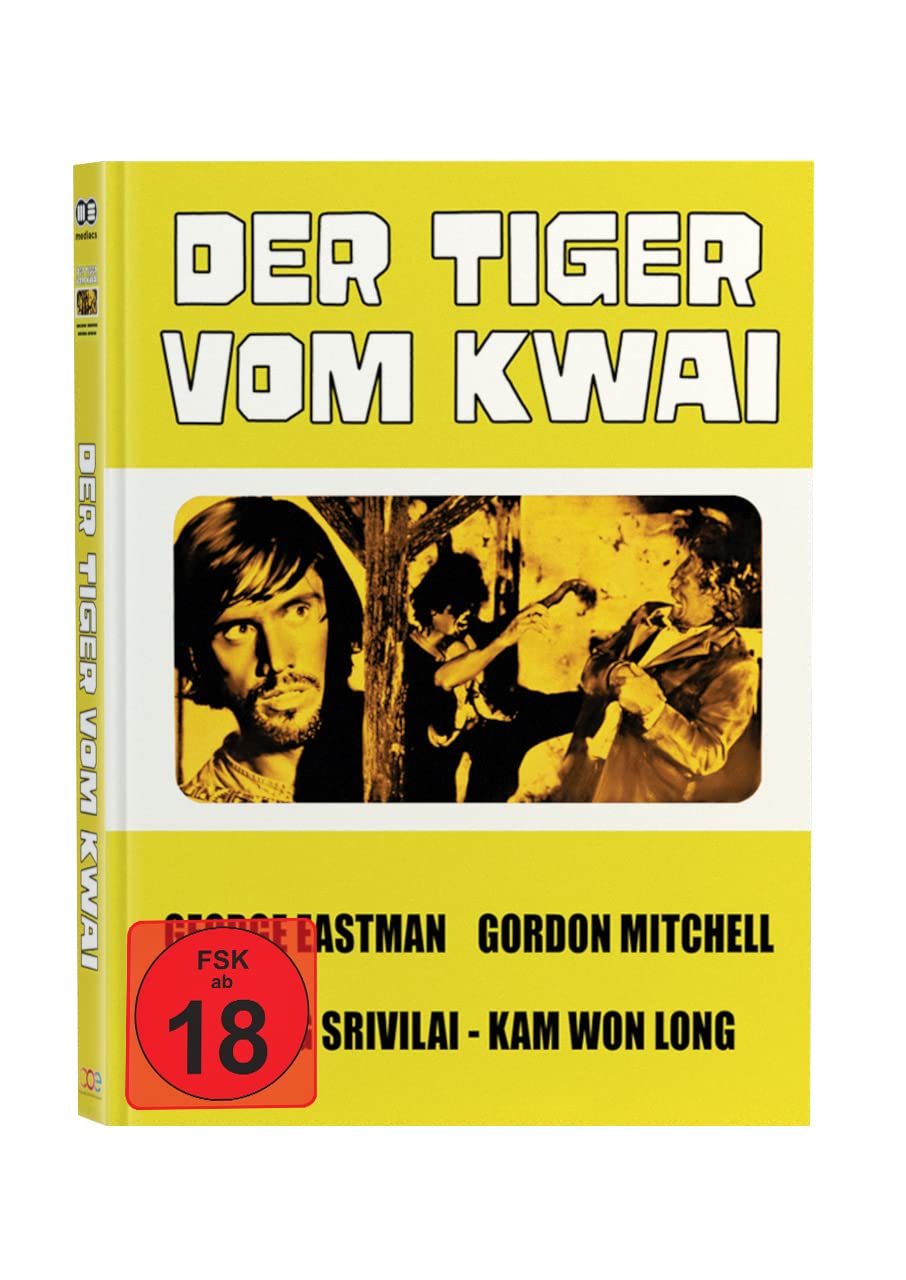 Der Tiger Vom Kwai-Mediabook Cover a (Lim.) Rock