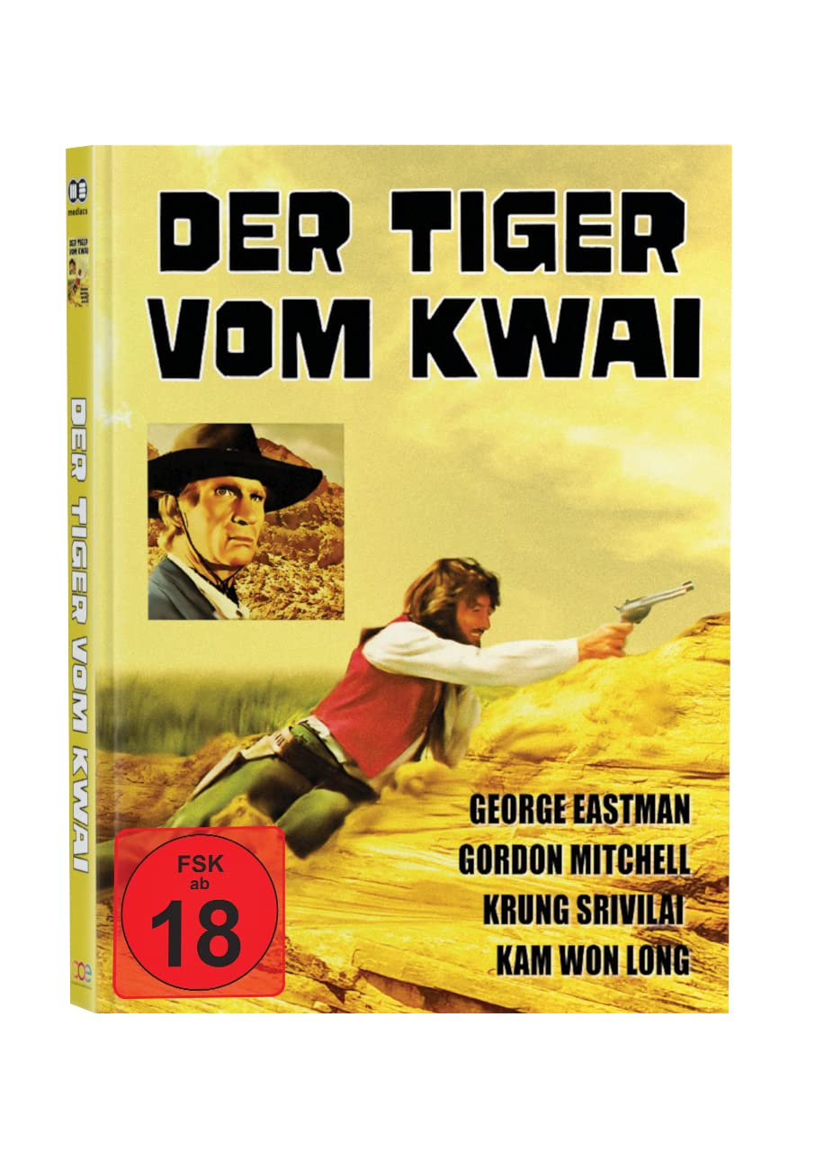 Der Tiger Vom Kwai-Mediabook Cover C (Lim.) Rock
