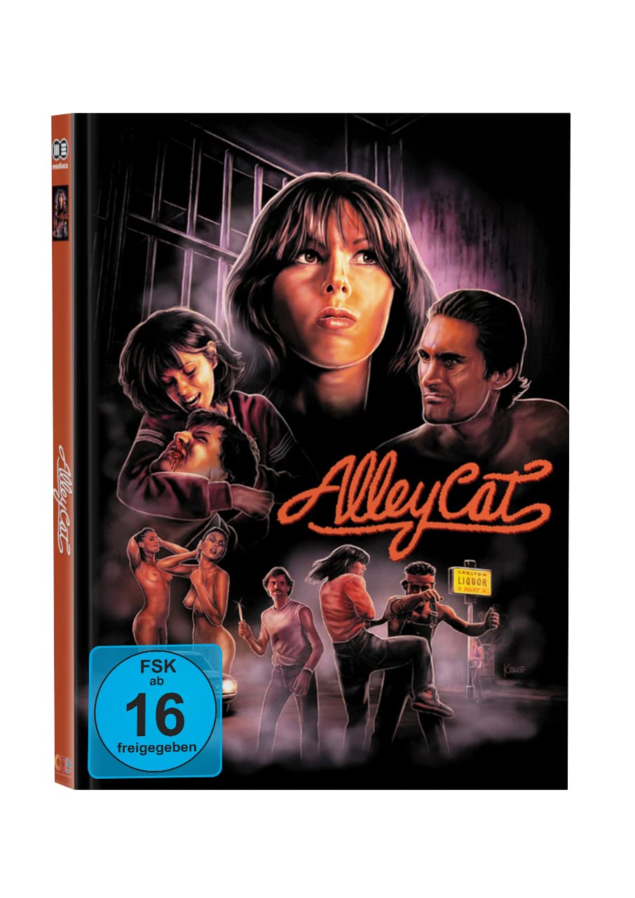 Alley Cat - Mediabook Cover A (lim.) Films