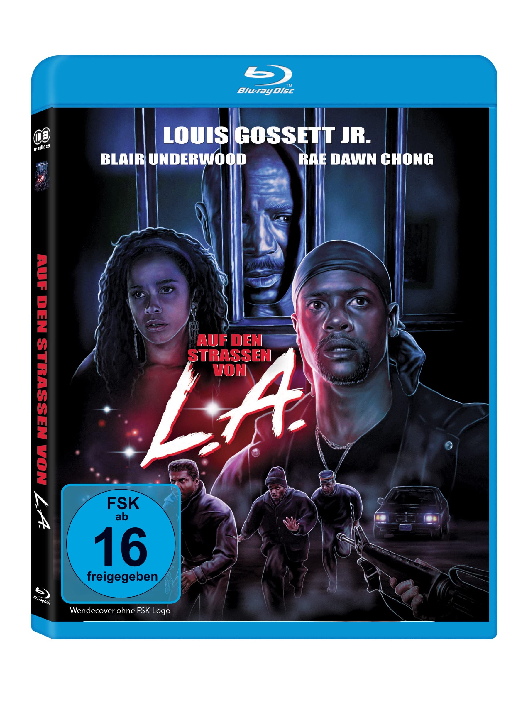 mediacs AUF DEN STRASSEN VON L.A. - Limited Edition (Blu-ray) Uncut Films
