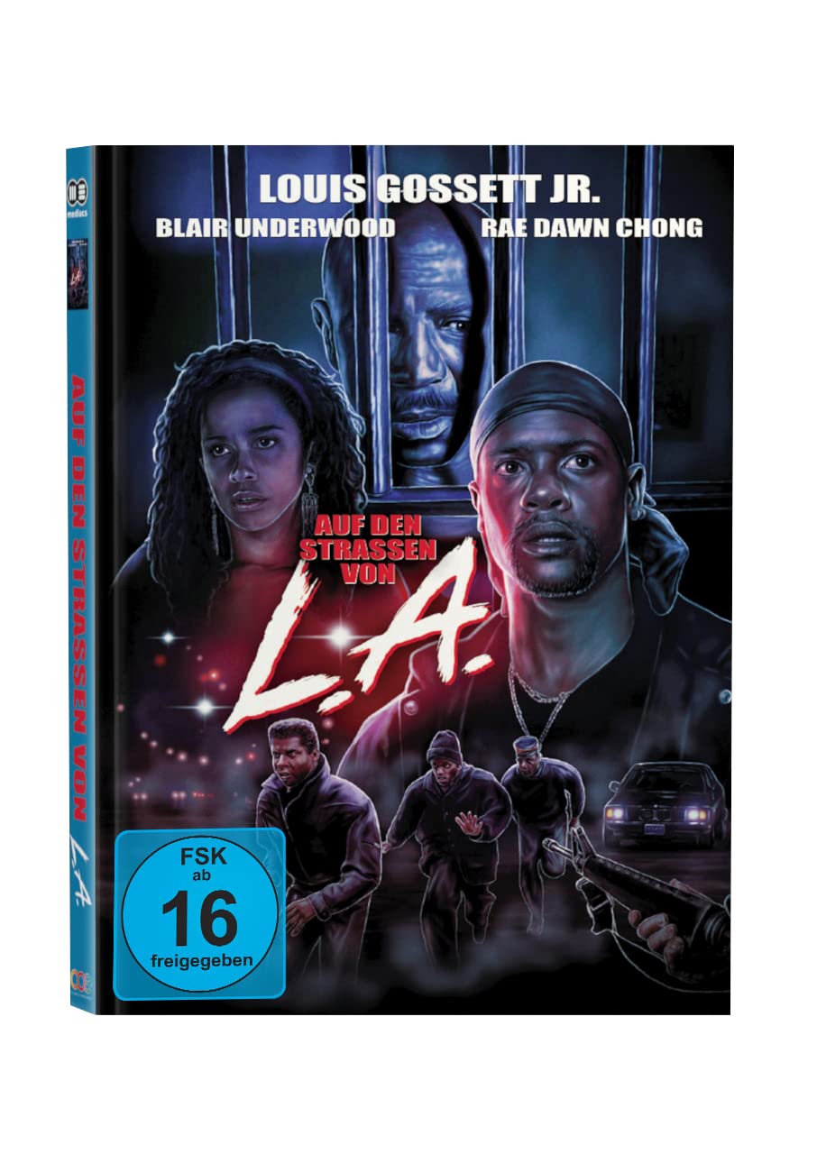 Auf den Straßen von L.A. - Mediabook Cover A (lim.) dvd